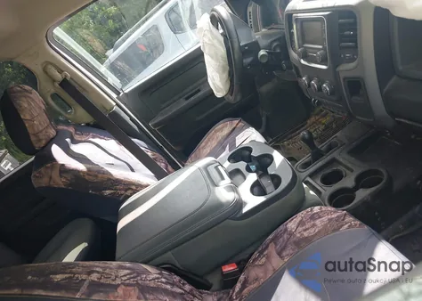 2016 Ram 2500 Longhorn Limited z USA, uszkodzony, nr VIN 3C6UR4PL8GG182896